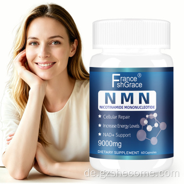 Shecome nmn Ergänzung Cellular Repair Resveratrol-Kapseln